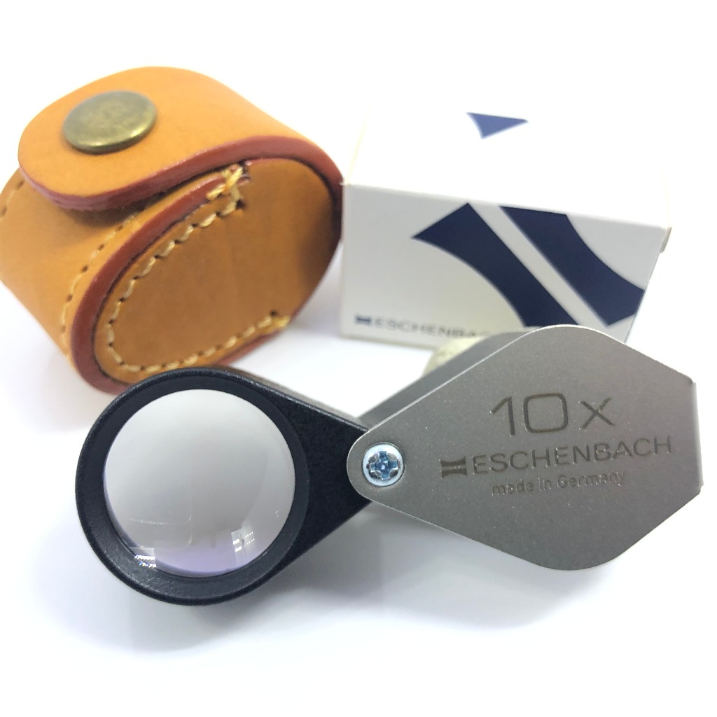 Eschenbach 10X German brand monocular. Quality Come with a leather case มาพร้อมซองหนังสำหรับ (ตัวเลือ
