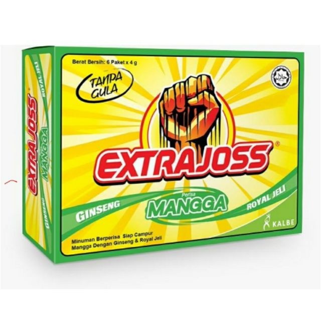 ผง น้ำ Extra joss 1กล่อง (6ซอง)