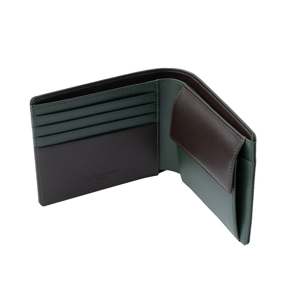 TAKEO KIKUCHI กระเป๋าสตางค์ใบสั้น ASOBI WALLET WITH COIN CASE