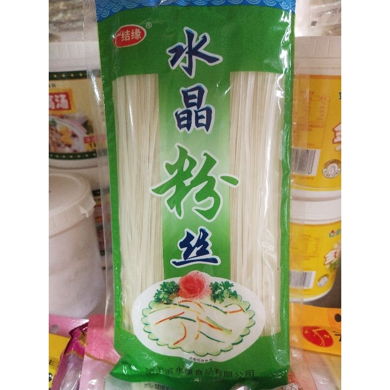 เส้นแก้ว เส้นหม่าล่า หรือวุ้นเส้นจีน(湘丰红薯水晶粉丝)260g