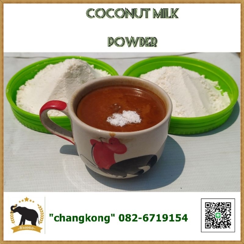 coconut milk powder ผงมะพร้าว100%