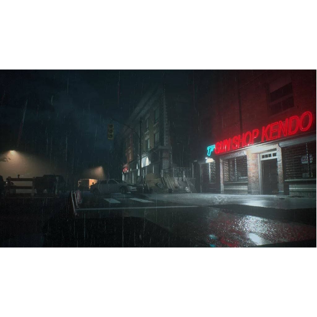 RESIDENT EVIL 2 REMAKE ( BIOHAZARD RE : 2 )