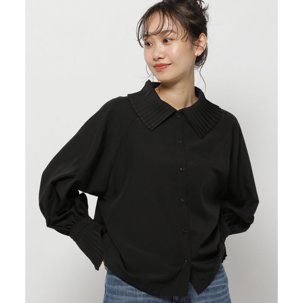 niko and ... Pleated detail blouse