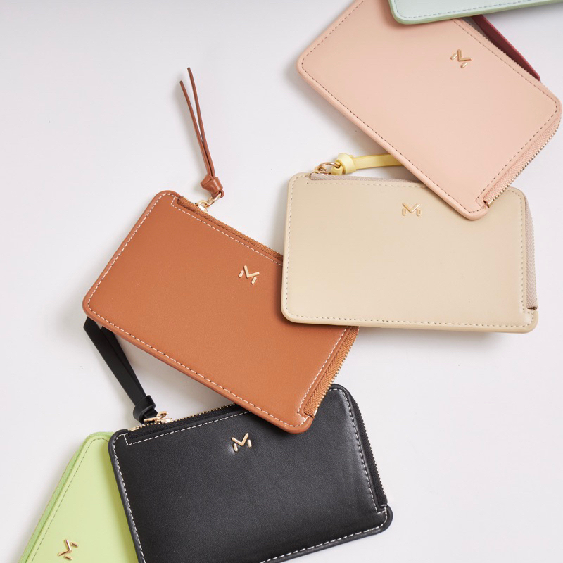MADAM PEONY ใหม่! กระเป๋าใส่บัตร การ์ดโฮลเดอร์ Card holder รุ่น MERRY