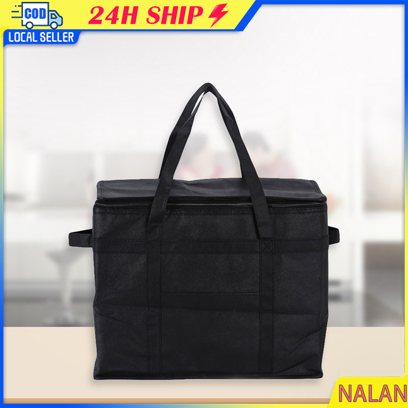 ร้านอยู่กทม.ถุงฟอยล์ 35 L / 18 L กระเป๋าเก็บความเย็น ใส่เครื่องดื่ม อาหาร กระเป๋าปิกนิก จุของได้เยอะ
