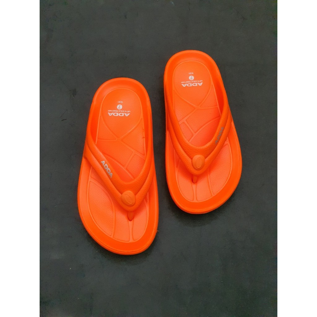 Addaรองเท้าชายหูหนีบ รองเท้าแตะแบบคีบ  ใส่ลำลองเดินสบาย แบบคีบรอง รุ่น 5C01-M