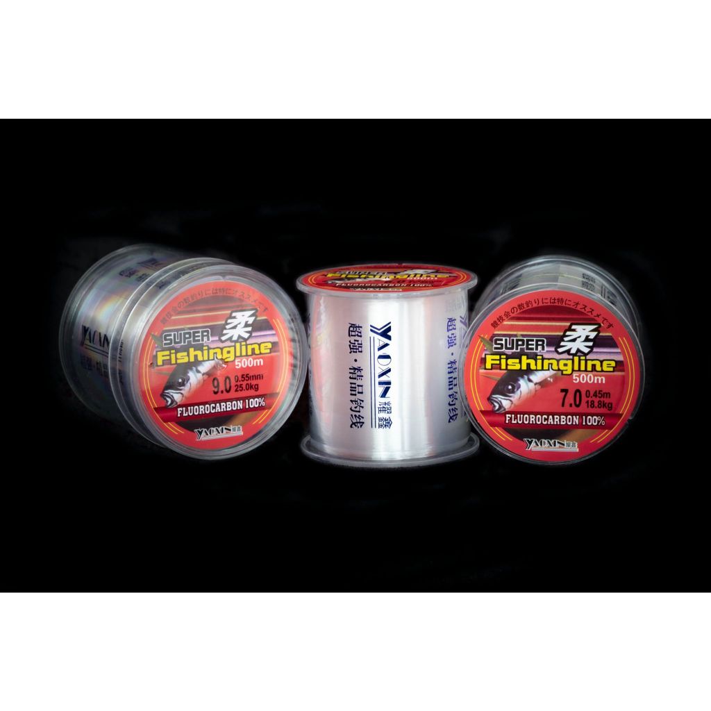 สายเอ็น Super Fishingline (500 เมตร)