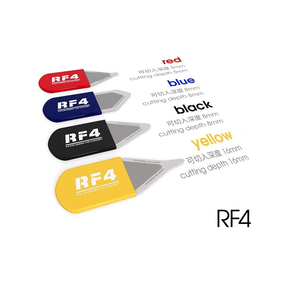 rf4 4in1 ชุดแกะจอ ชุดแกะจอเหล็ก แผ่นเหล็กแกะจอ 4ชิ้น