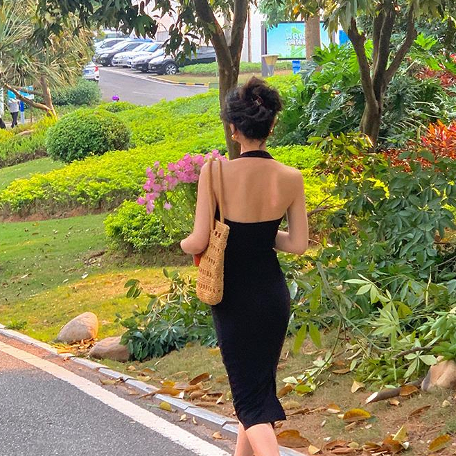 aililai1688 เดรสจ้าตัวมารดามาก ใส่แล้วเหมือนนางพญาสุดๆ ออกเดทหรือเป็นทางการ ตัวนี้เอาอยู่พร้อมจัดส่ง - รูปที่ 5