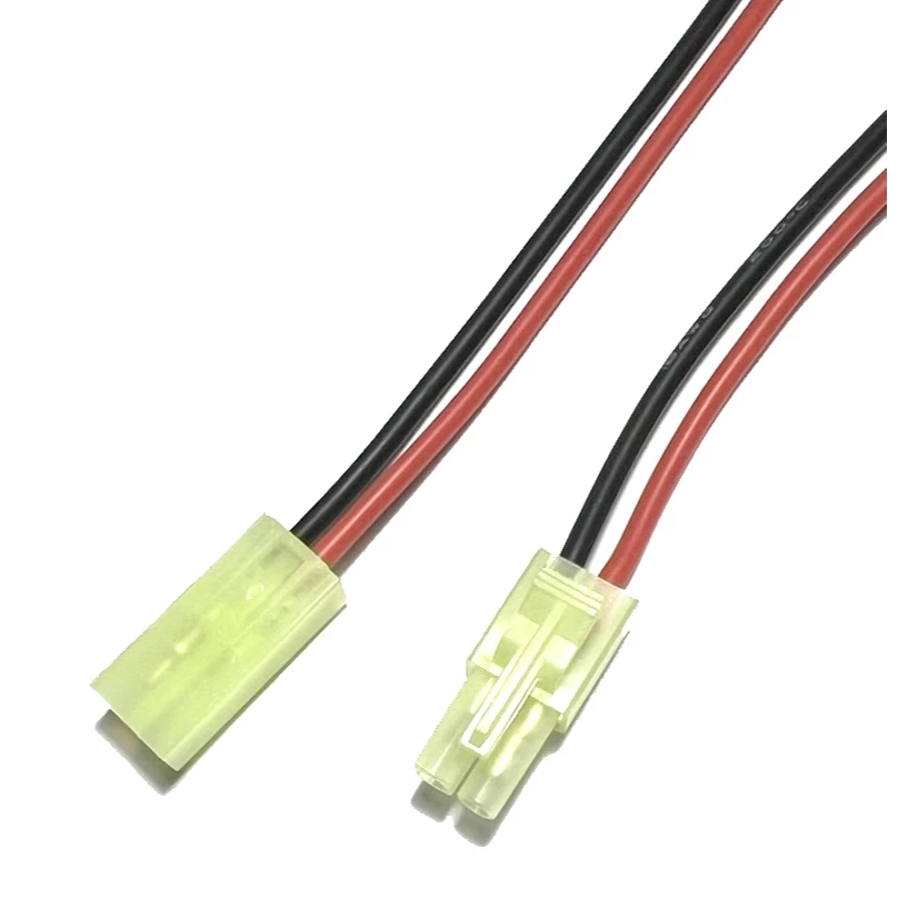 หัวปลั้ก FT009 Mini Tamiya plug หัวปลั้กไฟ สายไฟ แบตเตอรี่ BB ปลั๊ก แบต