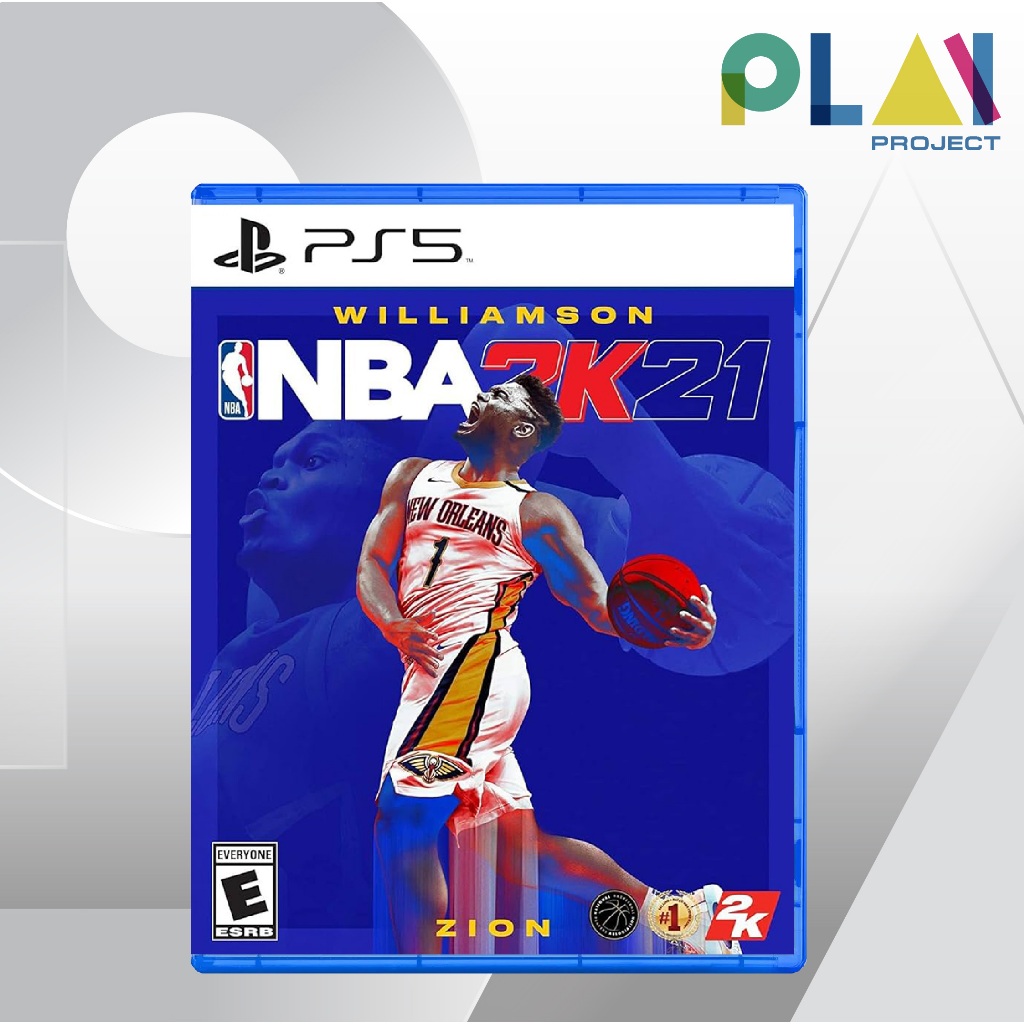 [PS5] [มือ1] NBA 2K21 [PlayStation5] [เกม ps5]