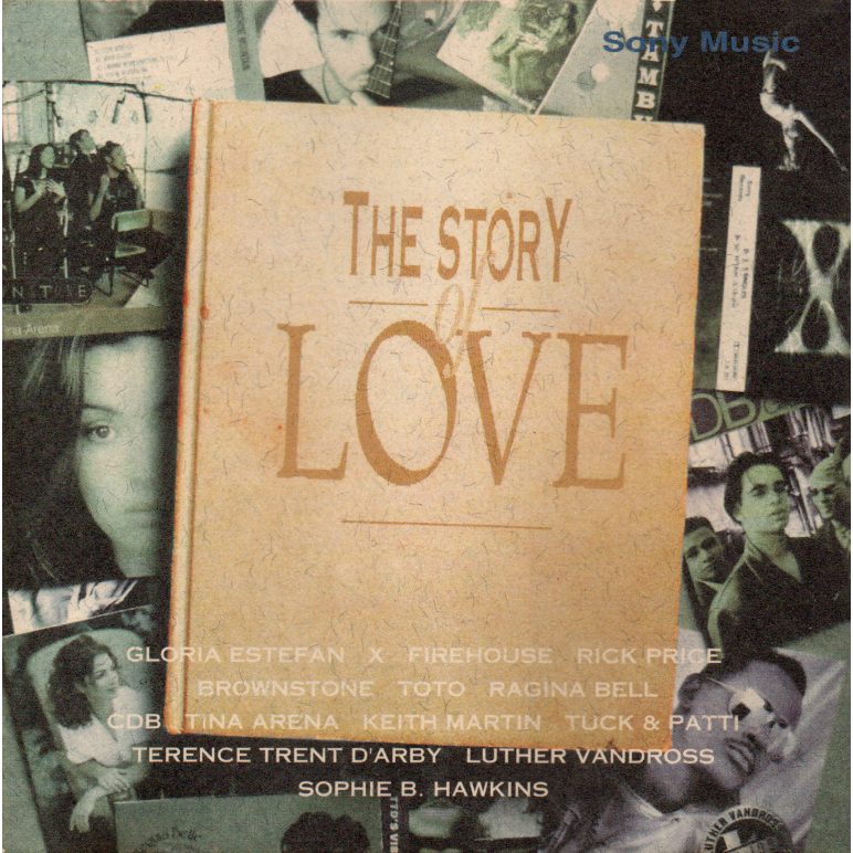 CD Audio คุณภาพสูง เพลงสากล The Story Of Love [1996] (แผ่น Remake ทำจากไฟล์ FLAC)