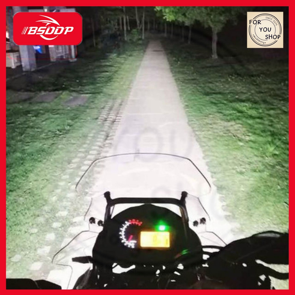 สปอร์ต​ไลท์​​ LED 45W​ 1ดวง(หลอด9ดวงเล็ก) กันน้ำ strong Spotlight LED - รูปที่ 3