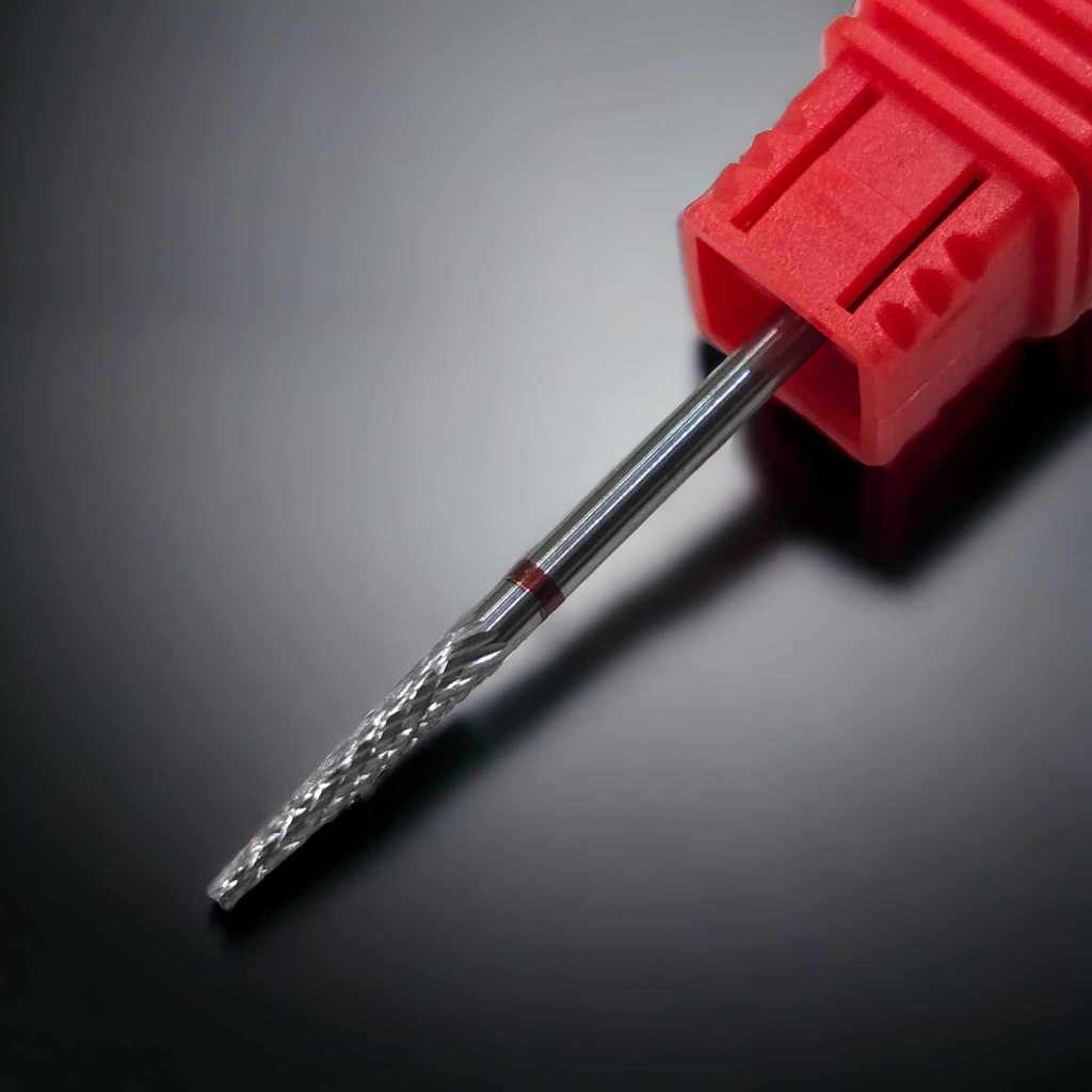 หัวเจียรเล็บ หัวเจียรคาร์ไบด์ เจียรทรงเล็บ เจียรหนังข้างเล็บ - รูปที่ 6