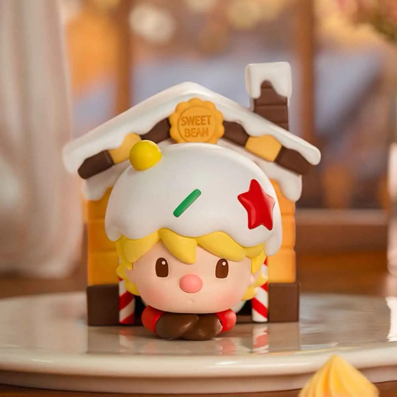 [พร้อมส่ง] Sweet Bean Frozen Time Dessert Box Series Figures