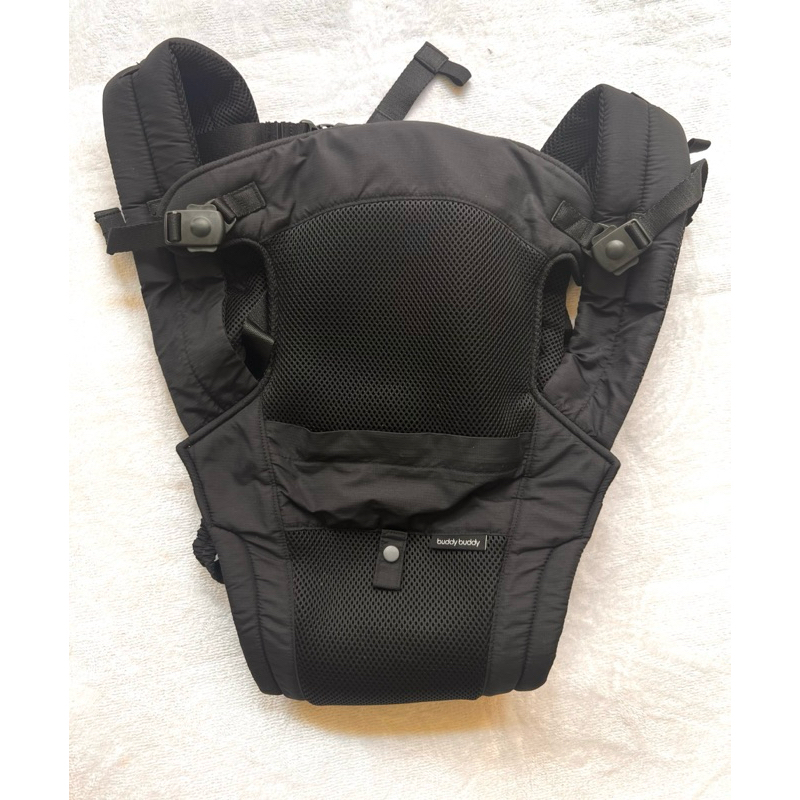 เป้อุ้มเด็ก Buddy Buddy 4way carrier cool mesh สีดำ มือหนึ่งญี่ปุ่น.
