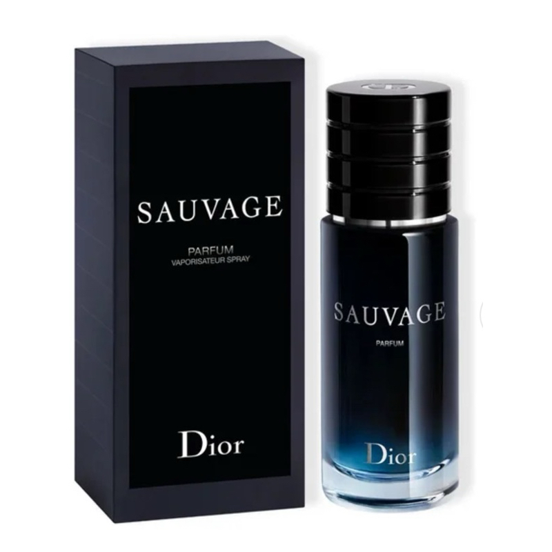 Dior น้ำหอมผู้ชาย Sauvage Parfum กลิ่นซิตรัสและโน้ตกลิ่นไม้ ในขวดที่รีฟิลได้ 30 มล.