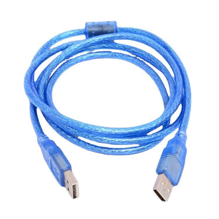 สาย USB ผู้ผู้ สายUSB 2.0 AM AM male to male ความยาว30cm 1.8เมตร 3เมตร 5เมตร พร้อมส่งคะ