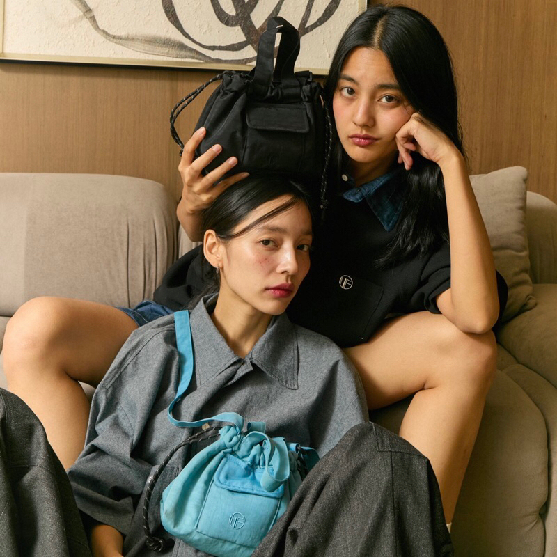 Dumpling bag by grandfather