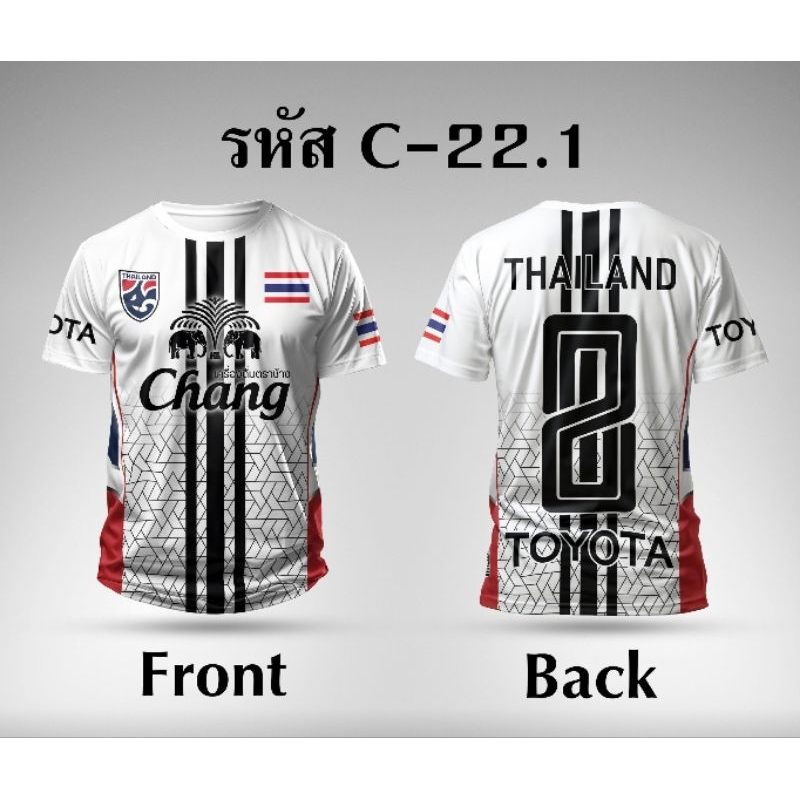 เสื้อกีฬาพิมพ์ลายแฟชั่นแขนสั้น