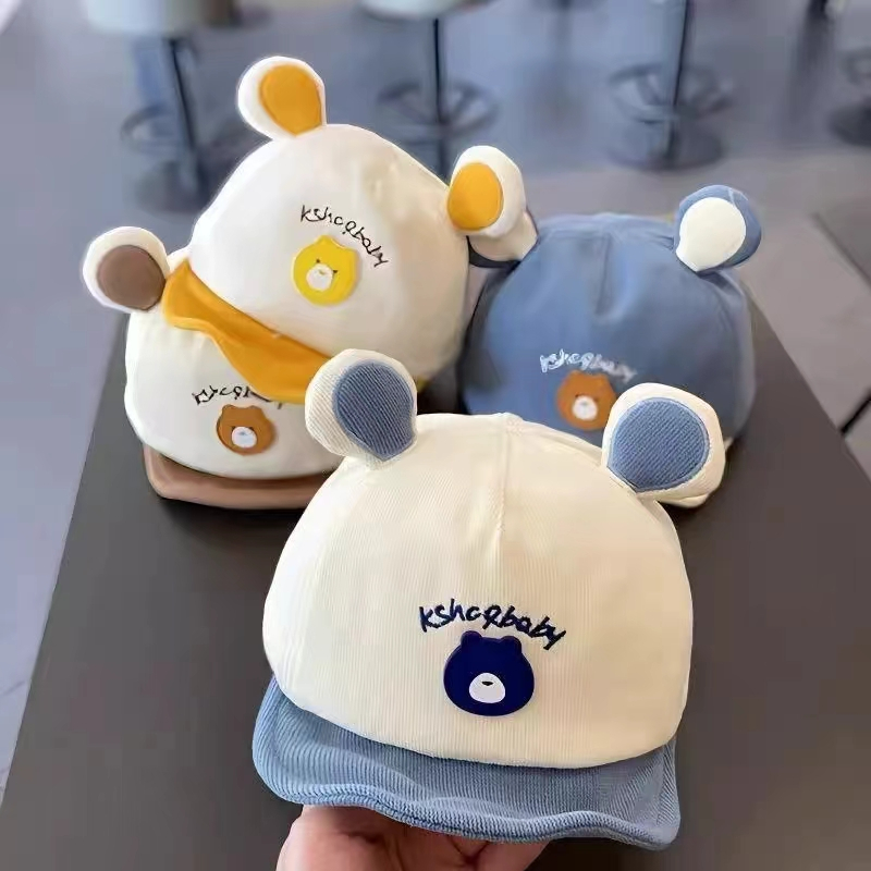 【พร้อมส่ง】  หมวกเด็ก  กันแดด น่ารักมาก เหมาะสม อายุ 0-3 ปี หรับทารกทั้งชายและหญิง