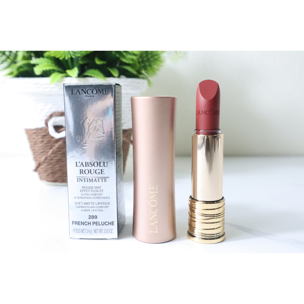 Lancome L'absolu Rouge Intimatte Lipstick#289