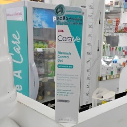 Cerave blemish control gel