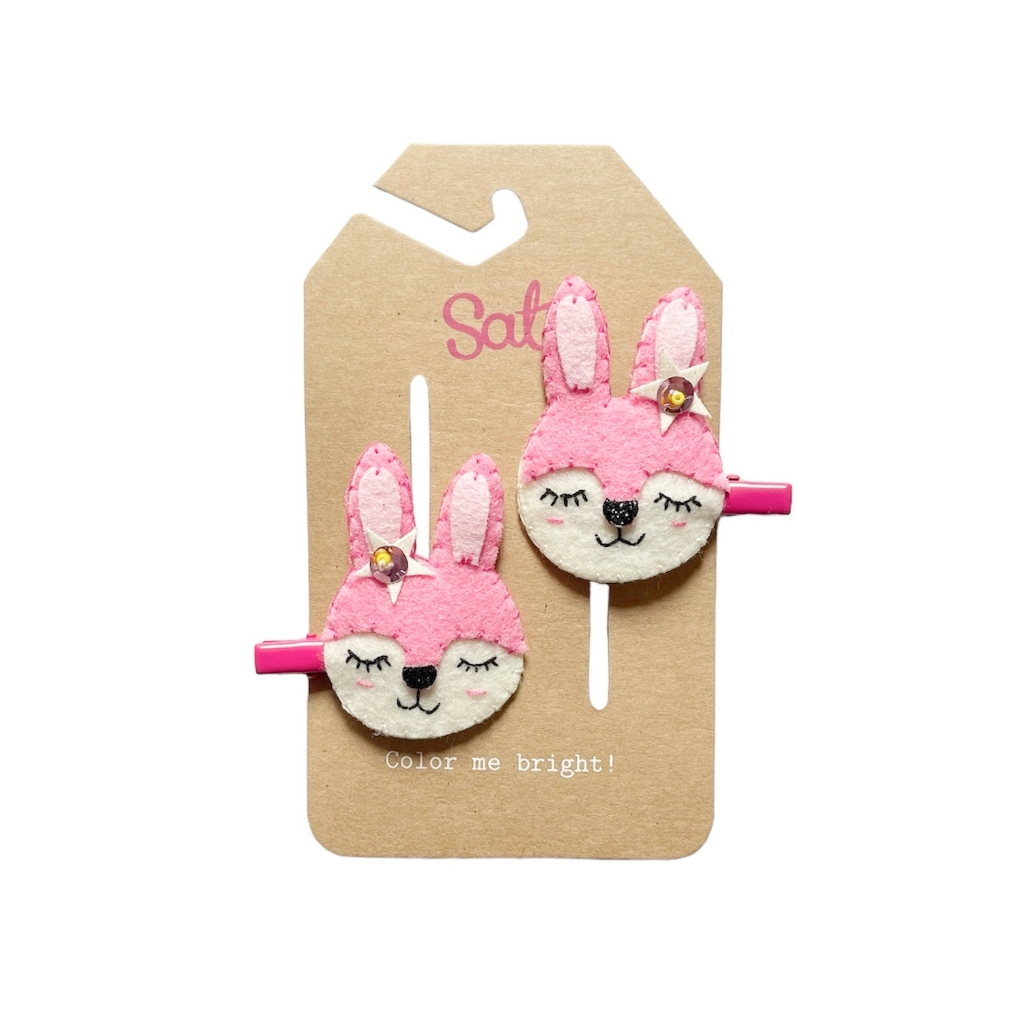 SATI - กิ๊บติดผม - FCA104 LA. RABBIT