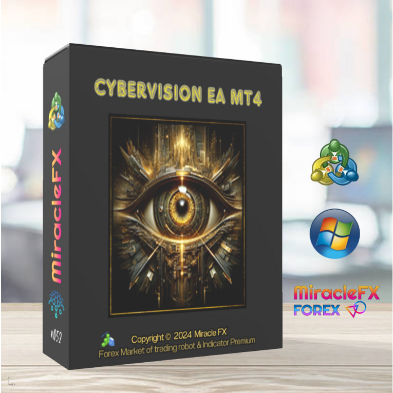 โปรแกรมเทรดอัตโนมัติ EA Cybervision V1.3 nodll MT4