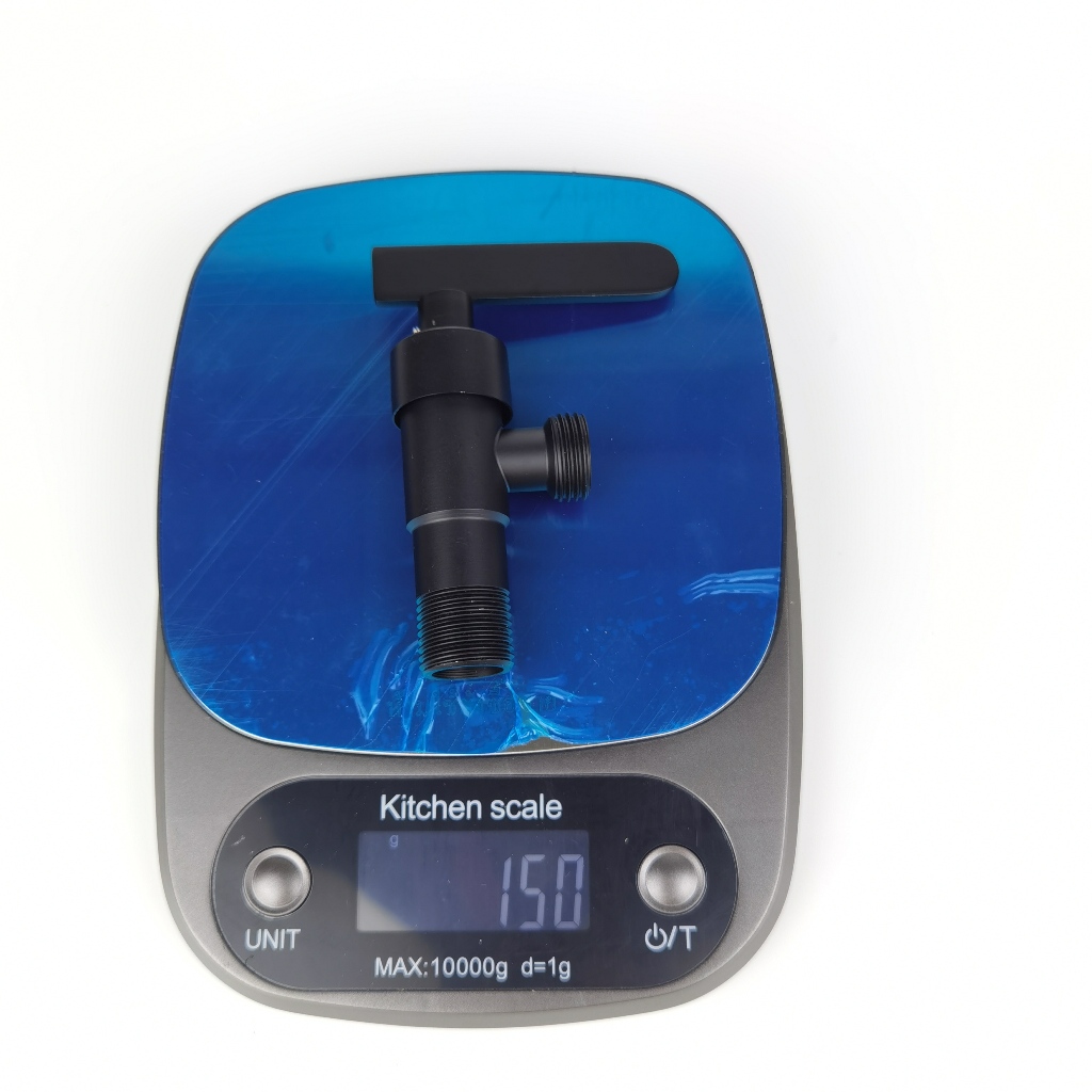 สต๊อปวาล์วสีดำ วาล์วลอยสีดำ วาล์วลอย3ทางสีดำ ด้ามปังตอ - รูปที่ 3