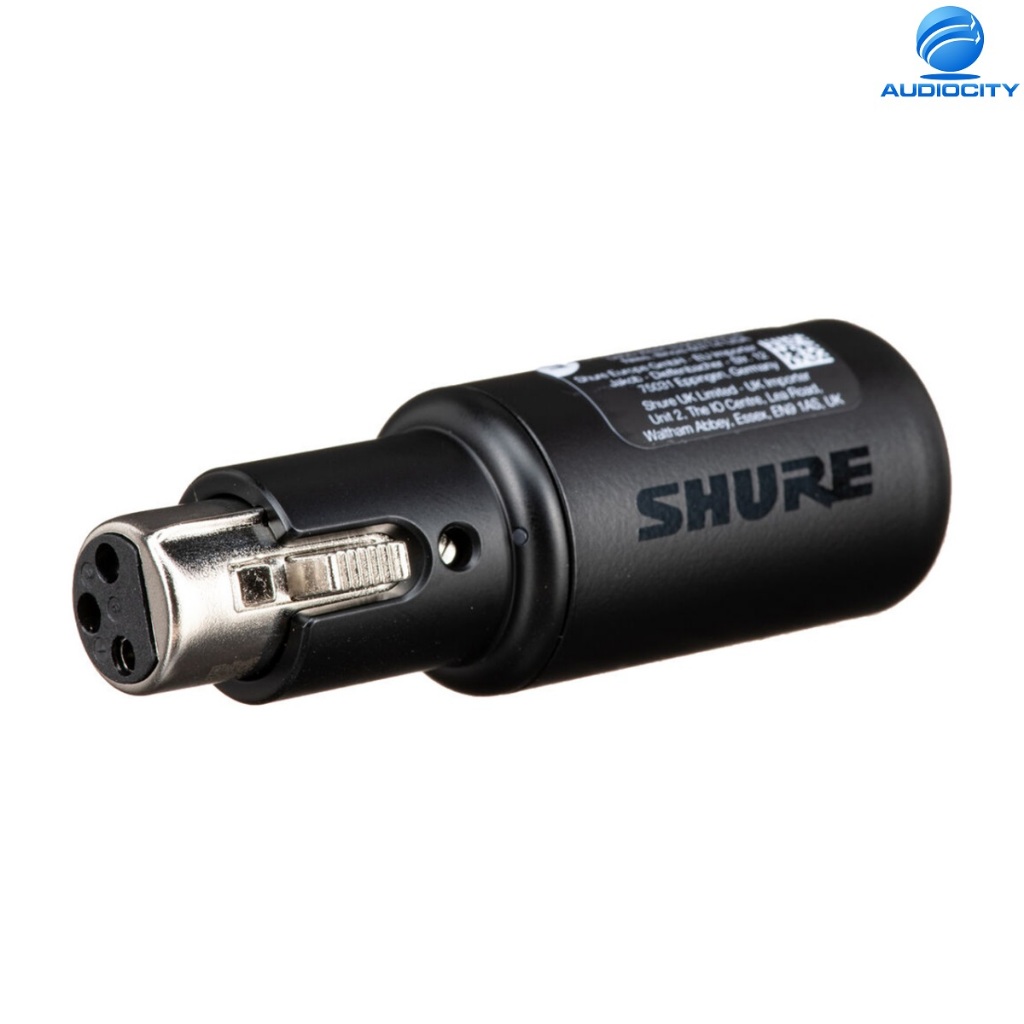 Shure MVX2U ออดิโออินเตอร์เฟส Digital Audio Interface