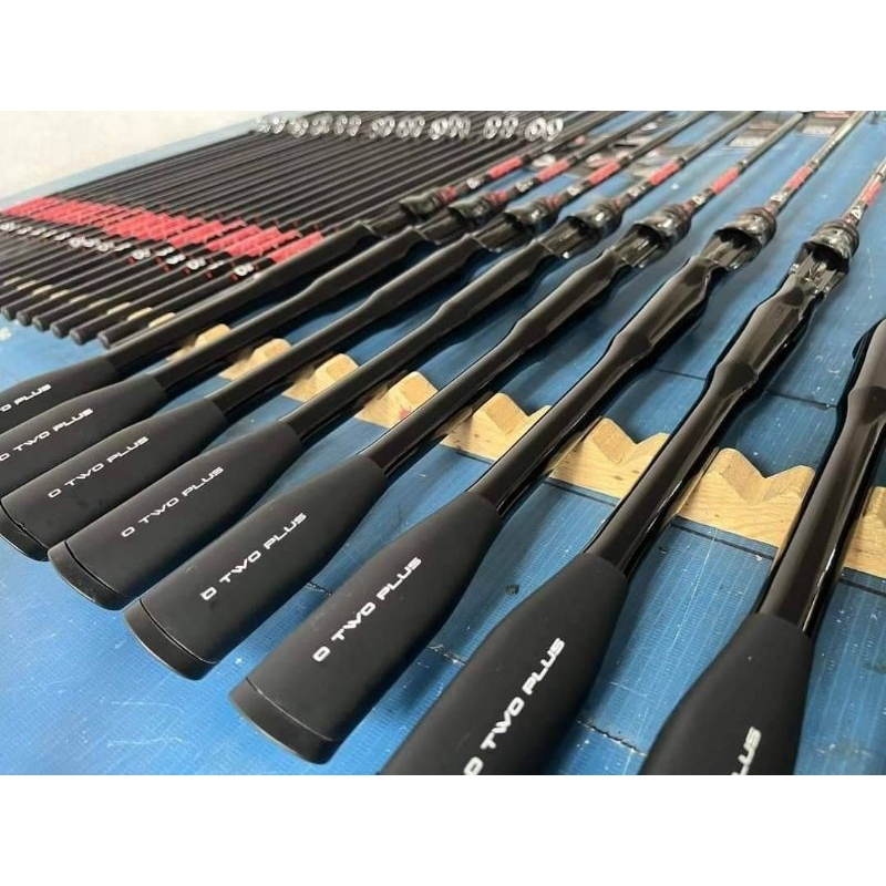 คัน O2+ รุ่น Warlock เบท6.7ฟุต คันต่อโคน