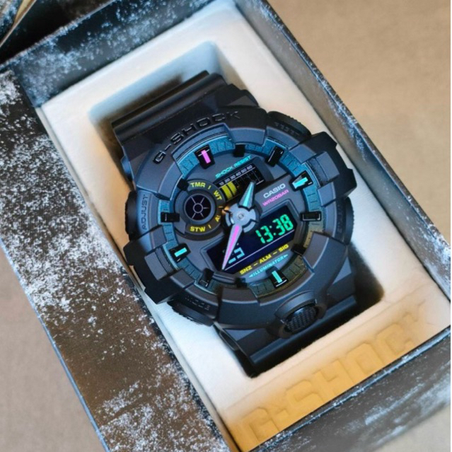 นาฬิกา G-shockของแท้ GA-700MF-1AD รับประกัน 1 ปี