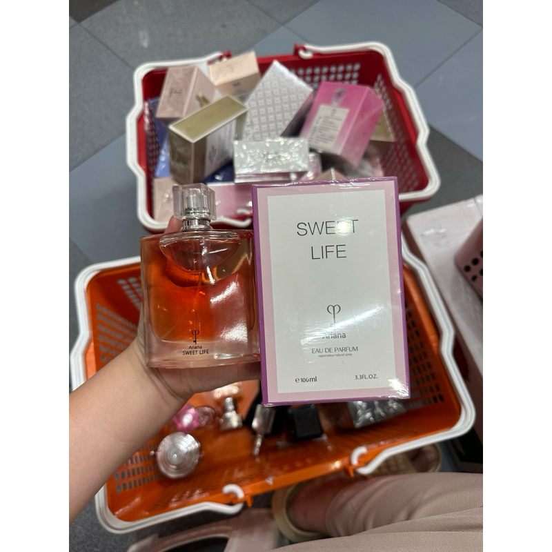 น้ำหอม Ariana sweet life 100ml.