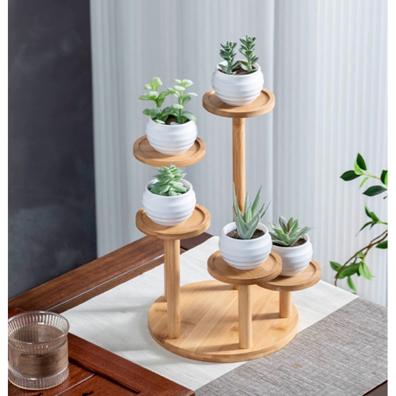 เสาวางกระถางต้นไม้ small plant stand