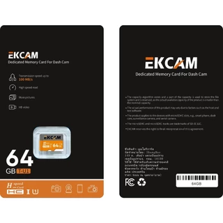 (ของแท้) 16GB 32GB 64GB เมมโมรี่การ์ด Mem Card Memory Card Micro SD SDHC 32 GB Class 10 คิงส์ตัน เมมโมรี่การ์ด 16GB 32GB