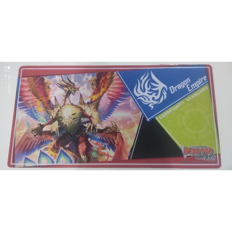 แวนการ์ดไทย เพลแมท Vanguard OverDress Playmat Vol.1 Nirvana Vanguard Thailand