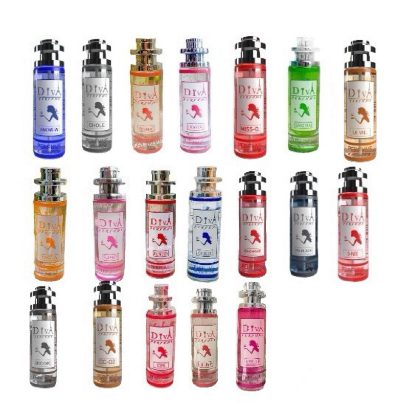 น้ำหอมดีว่า DivavPerfume ปริมาณ35ml