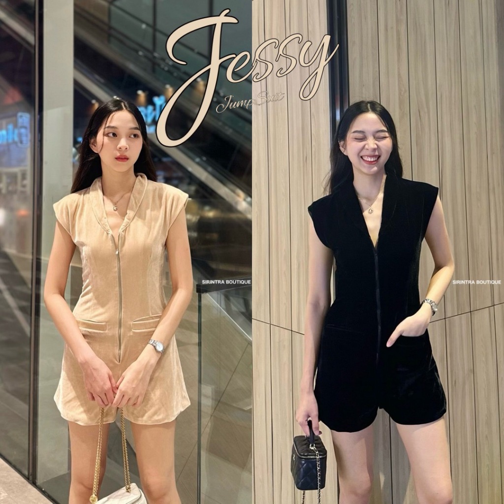 SIRINTRA : JESSY JUMP SUIT