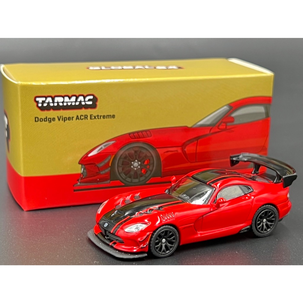 Tarmac Works Dodge Viper ACR Extreme Red