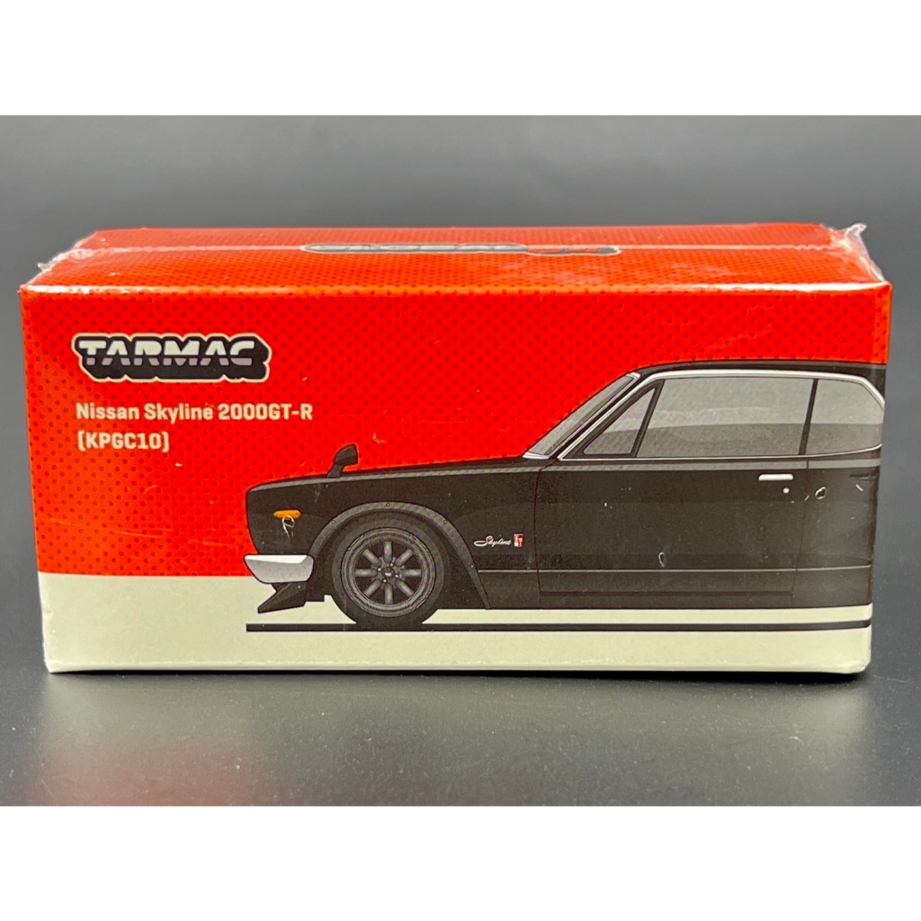 Tarmac Works  Nissan Skyline 2000 GT-R (KPGC10) Black ราคา ถูกที่สุด ดีลบีเคเค