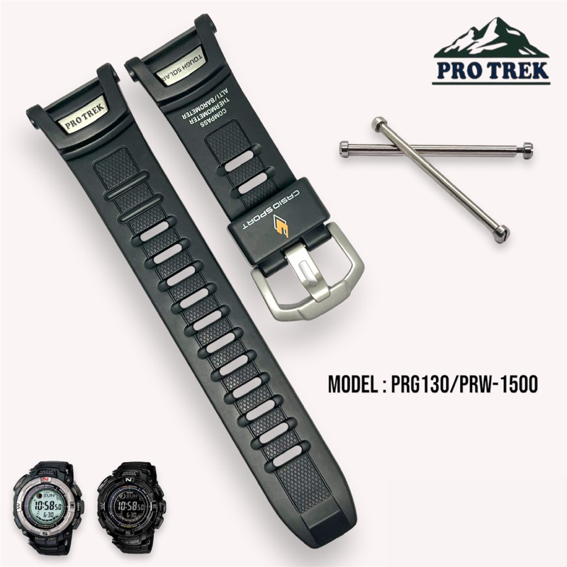 Genuine CASIO Watch Strap Band for PRG-130, PRG130, PRW-1500, PRW-1500J, PRG 130