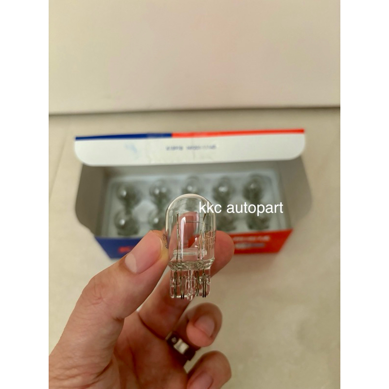 ⚡️แท้⚡️หลอดไฟเสียบ ยี่ห้อ KOITO T.20 12V. 21/5W. 21w หลอดไฟท้าย,หลอดไฟเบรค (ราคาต่อหลอด) Made In Jap