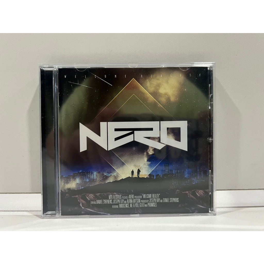 1 CD MUSIC ซีดีเพลงสากล NERO (DUBSTEP) - WELCOME REALITY (D10A65)
