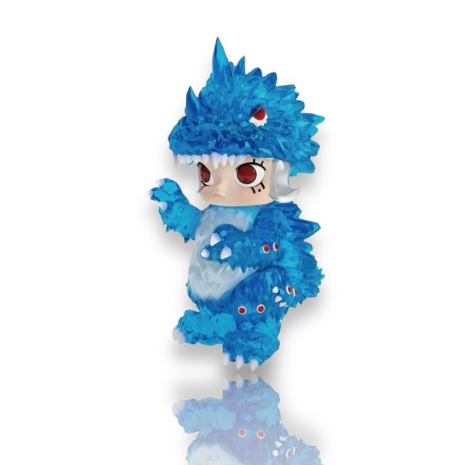 (เช็คการ์ด) Molly Pop Mart Ice Vincent Molly (Molly x Instinctoy Erosion Molly Costume Series)