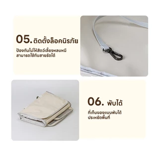 Purrfect กระเป๋าแมว พับเก็บได้ กระเป๋าใส่แมว กรงแมวพกพา กระเป๋าแมวขนาดใหญ่ กระเป๋าใส่สัตว์เลี้ยง สำหรับเดินทางสัตว์