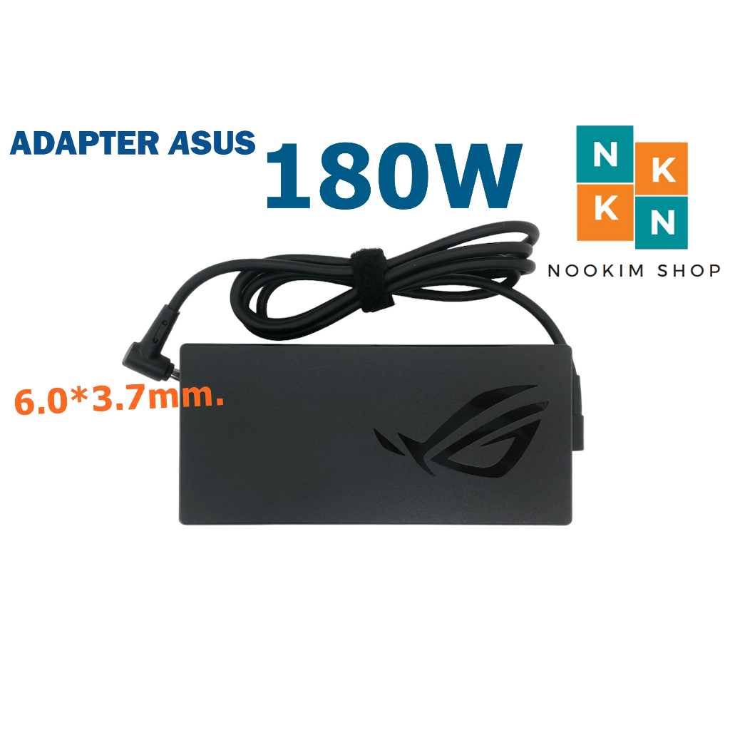 Asus Adapter ของแท้ 20V/9A 180W หัวขนาด 6.0*3.7mm TUF Gaming A15 FA506IU, TUF Gaming FX505DU FX705GB สายชาร์จ อะแดปเตอร์