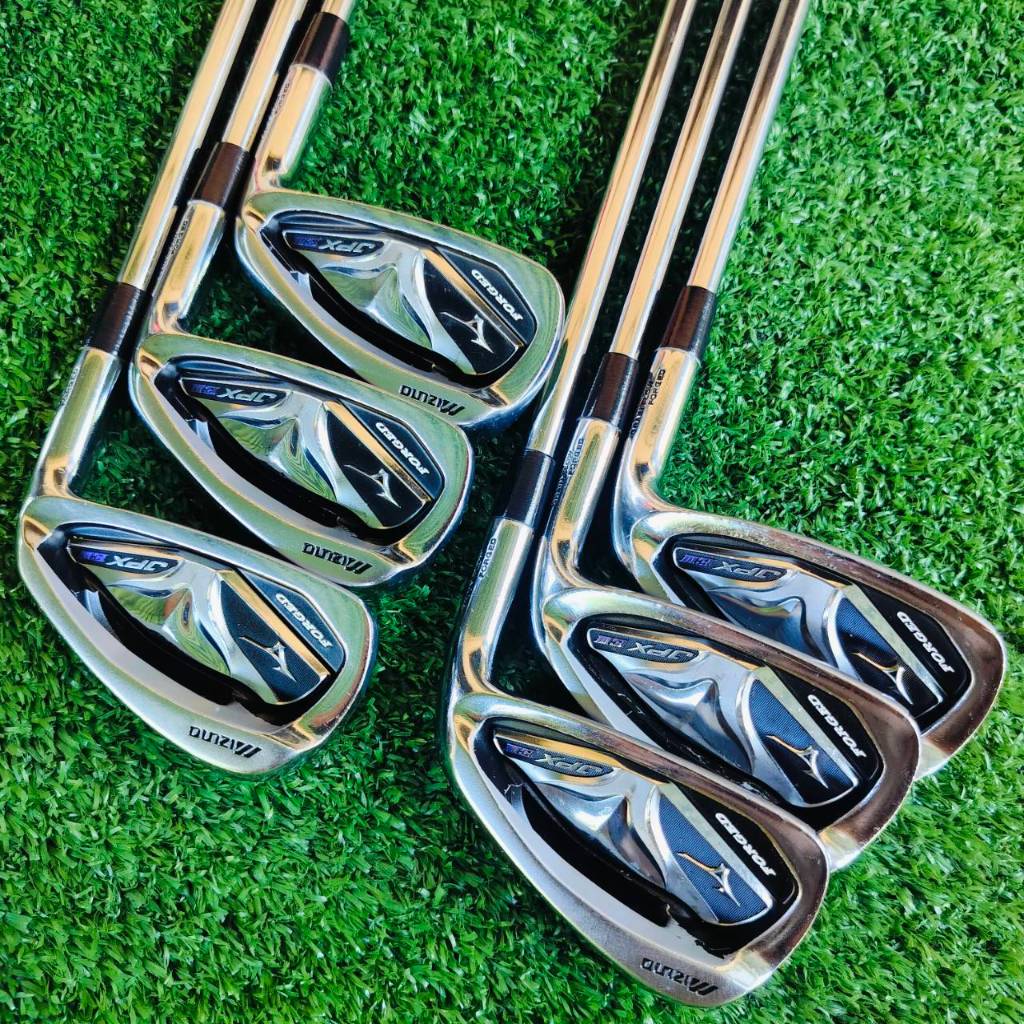 [ผ่อน] ชุดเหล็ก Mizuno JPX EIII Forged ชุดเหล็กตัวท๊อปสูงสุดของ MIZUNO ไม้กอล์ฟมือสอง ของแท้