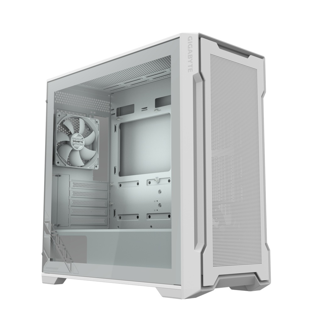 GIGABYTE C102 Glass ICE Micro ATX Case (เคสคอมพิวเตอร์)