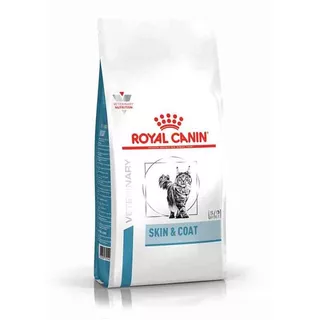 Royal Canin SKIN&COAT 1.5kg.สำหรับแมวผิวหนังแพ้ง่ายบำรุงเส้นขนและเสริมสร้างความแข็งแรง